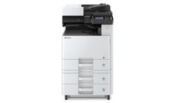 multi function black white copiers printers