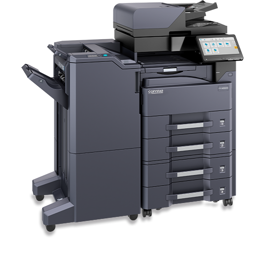 multi function black white copiers printers